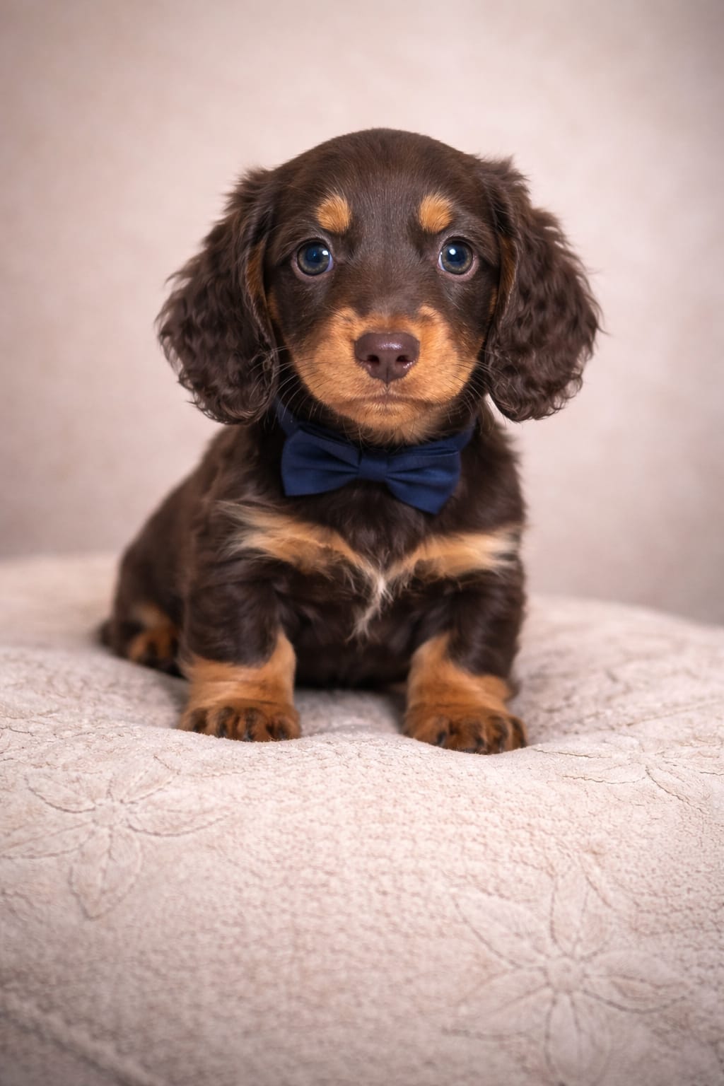 Kelly the dachshund