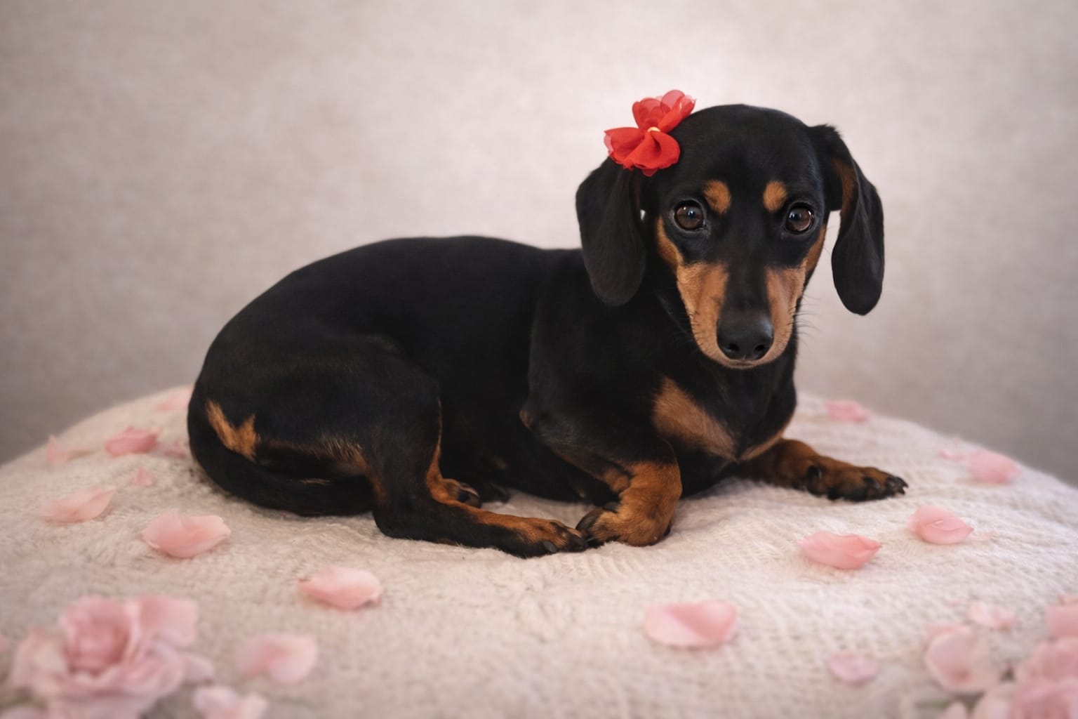 Xayli the dachshund